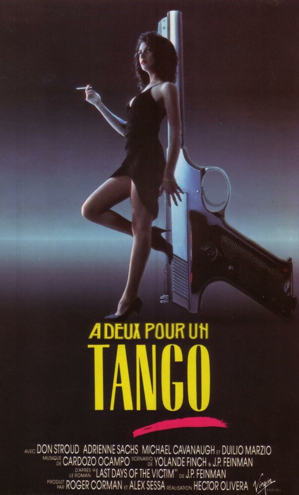 Двое в танго (1988) постер