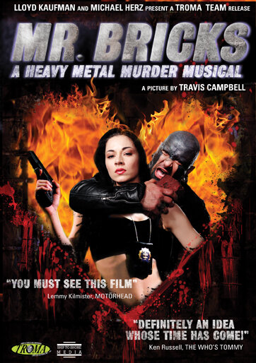 Mr. Bricks: A Heavy Metal Murder Musical (2011) постер