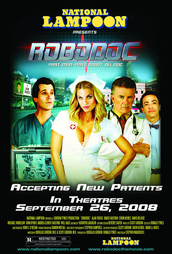 Доктор Робот (2009) постер