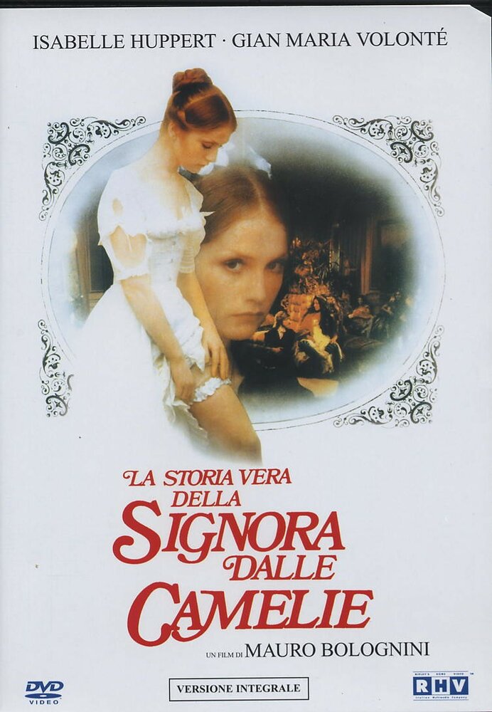 Подлинная история дамы с камелиями (1981) постер