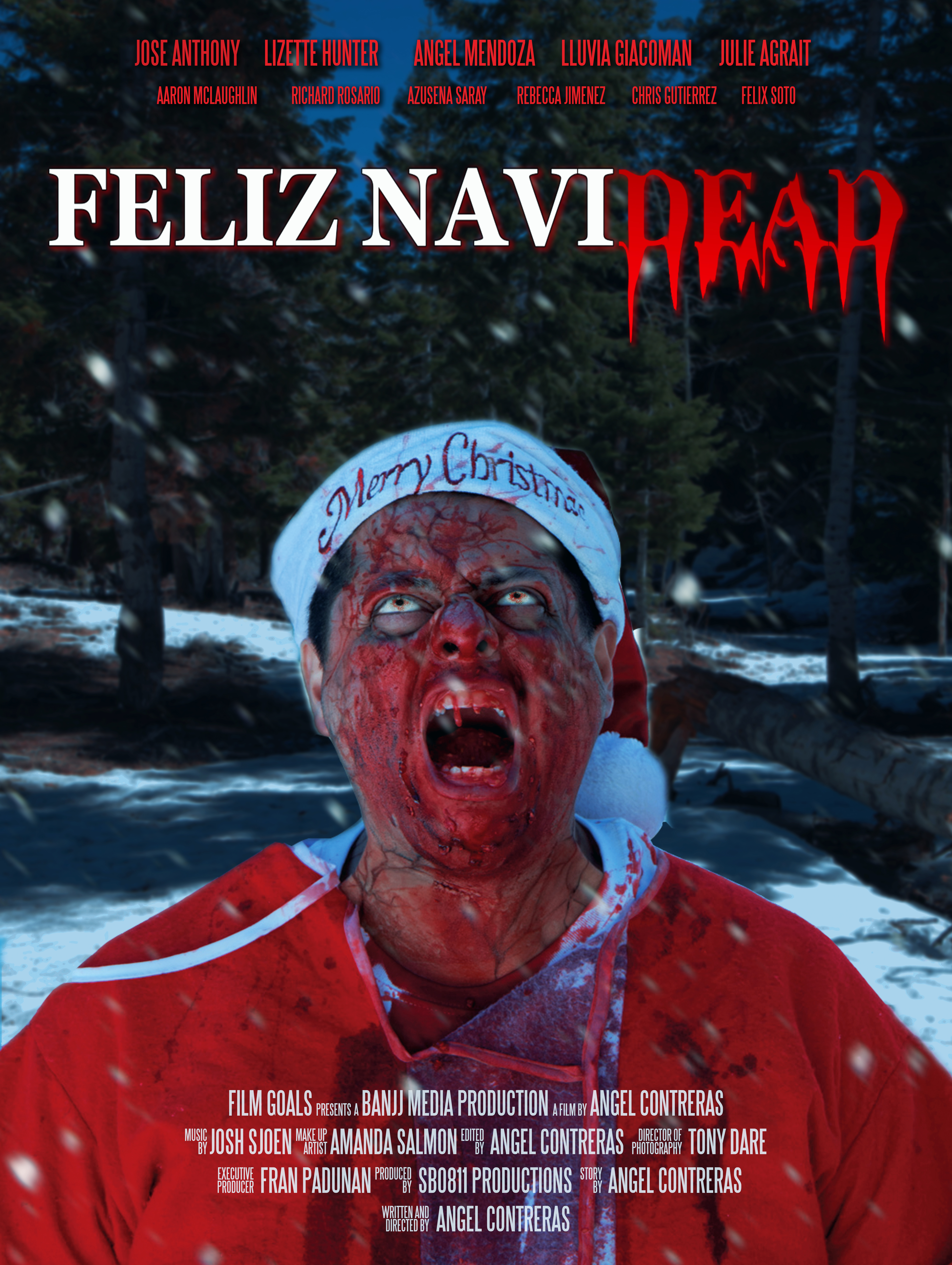 Feliz Navidead (2022) постер