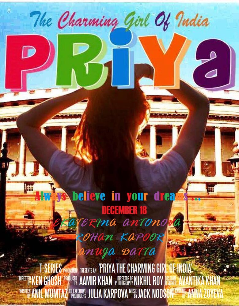 Прия: Очаровательная девушка из Индии (2019) постер