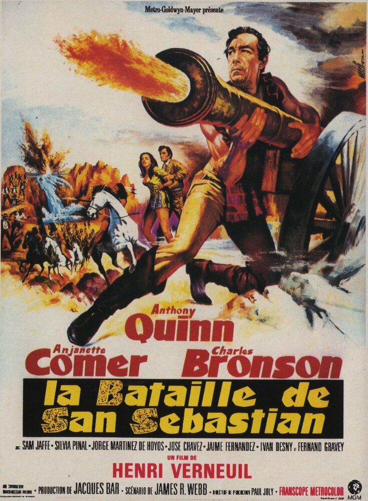 Битва в Сан-Себастьяне (1968) постер