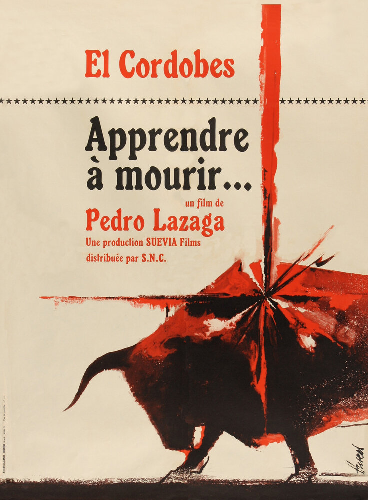 Aprendiendo a morir (1962) постер