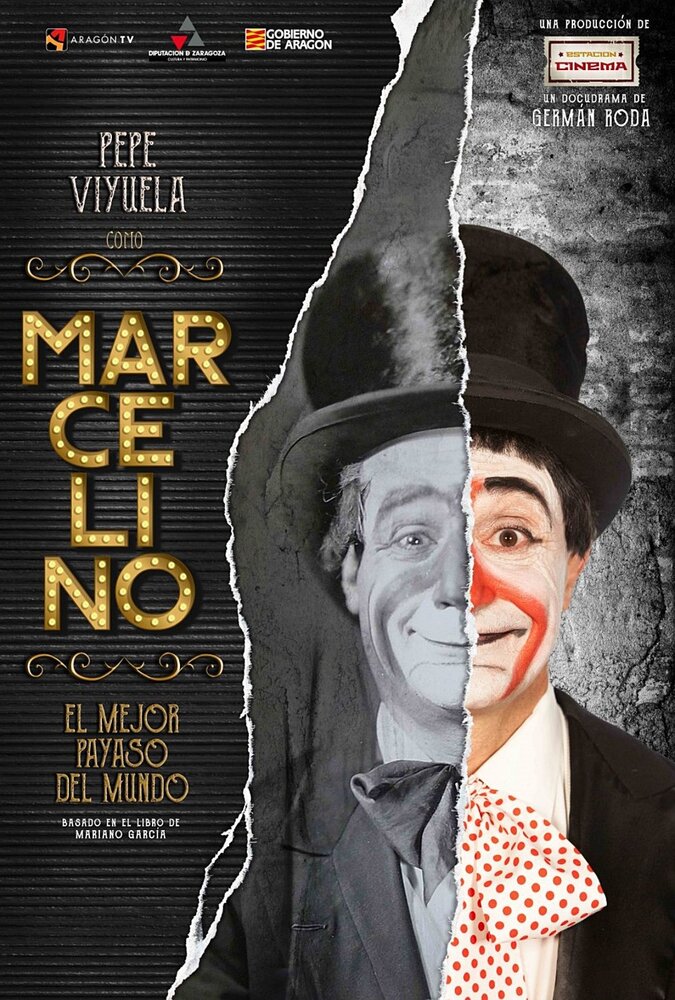 Marcelino, el mejor payaso del mundo (2020) постер
