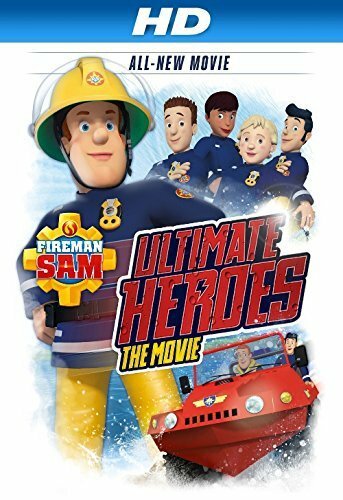 Fireman Sam: Ultimate Heroes - The Movie (2014) постер