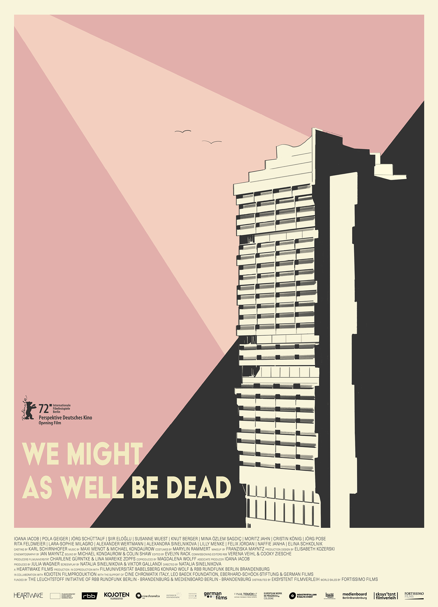 We Might As Well Be Dead (2022) постер