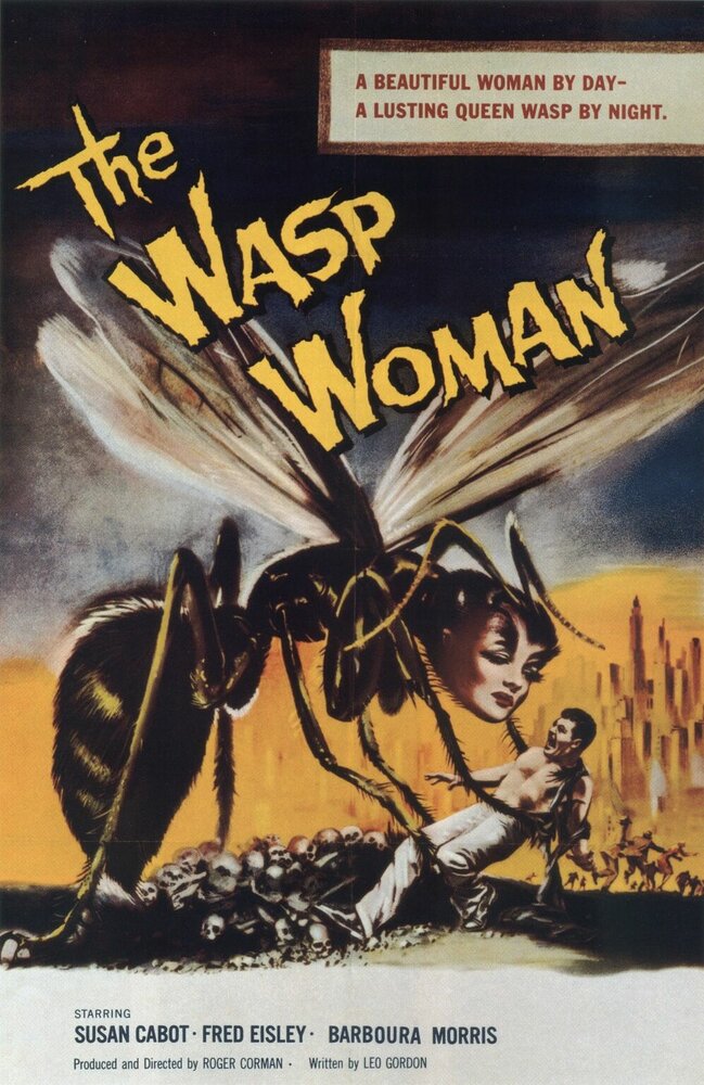Женщина-оса (1959) постер
