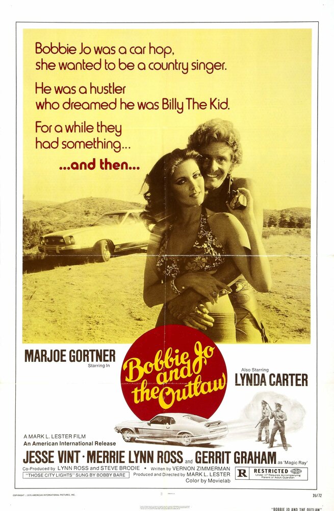 Бобби Джо и изгой (1976) постер