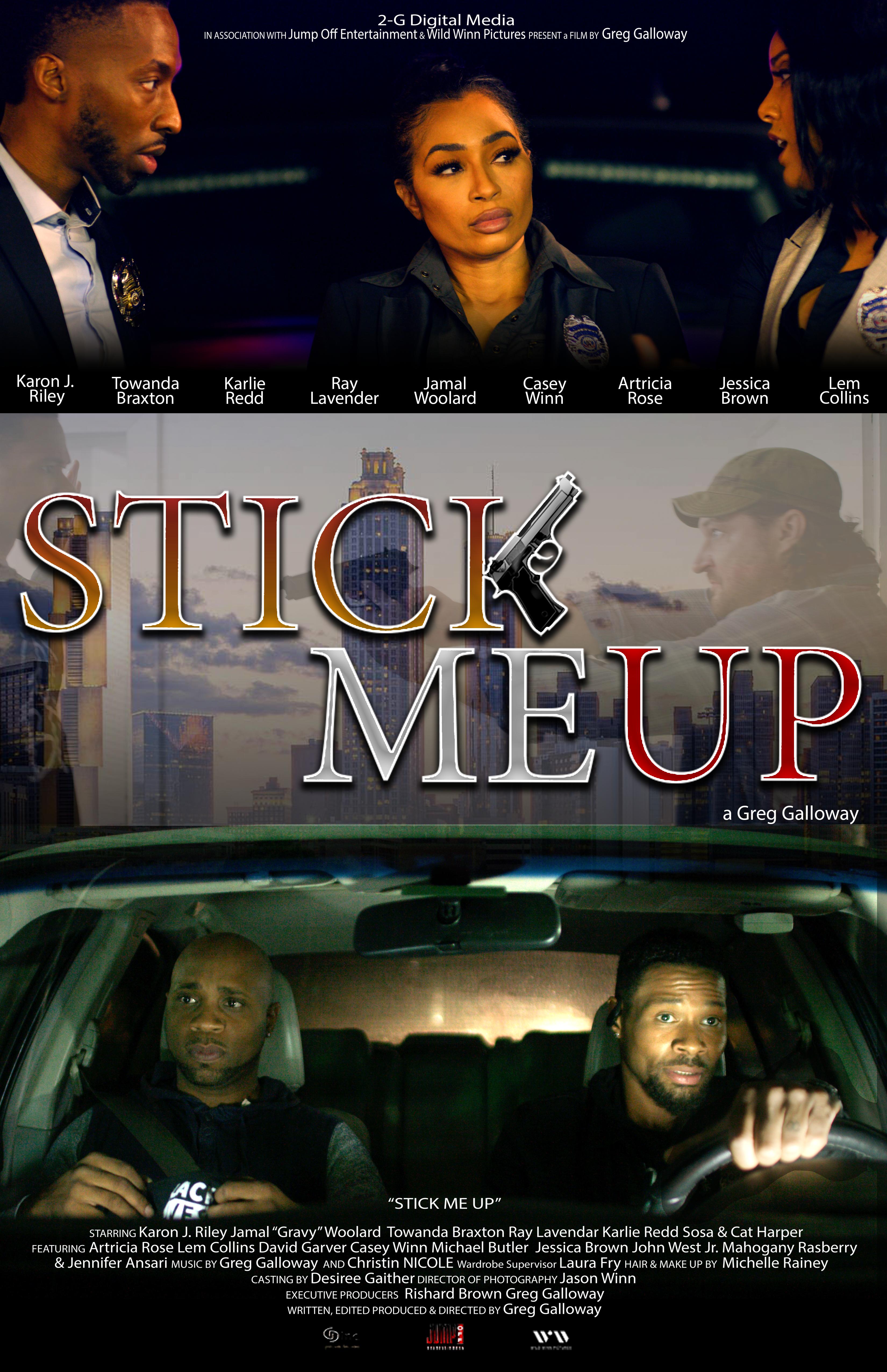 Stick Me Up (2021) постер