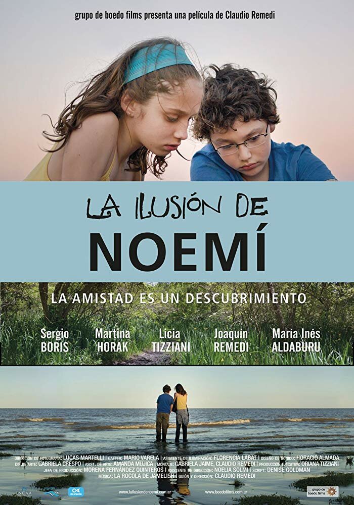 La ilusión de Noemí (2016) постер