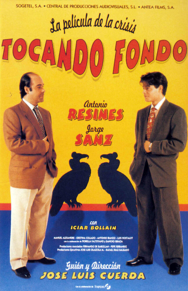 Tocando fondo (1993) постер