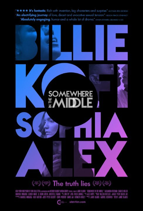 Somewhere in the Middle (2015) постер