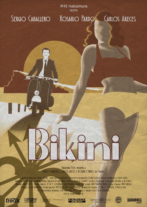 Bikini: Una historia real (2014) постер