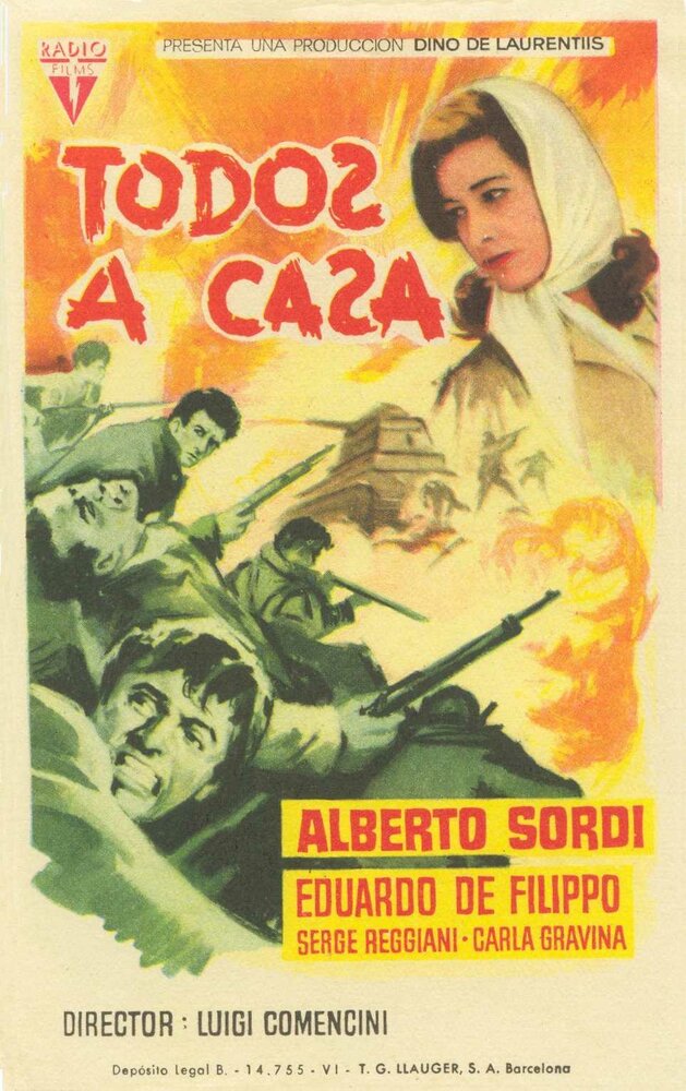 Все по домам (1960) постер