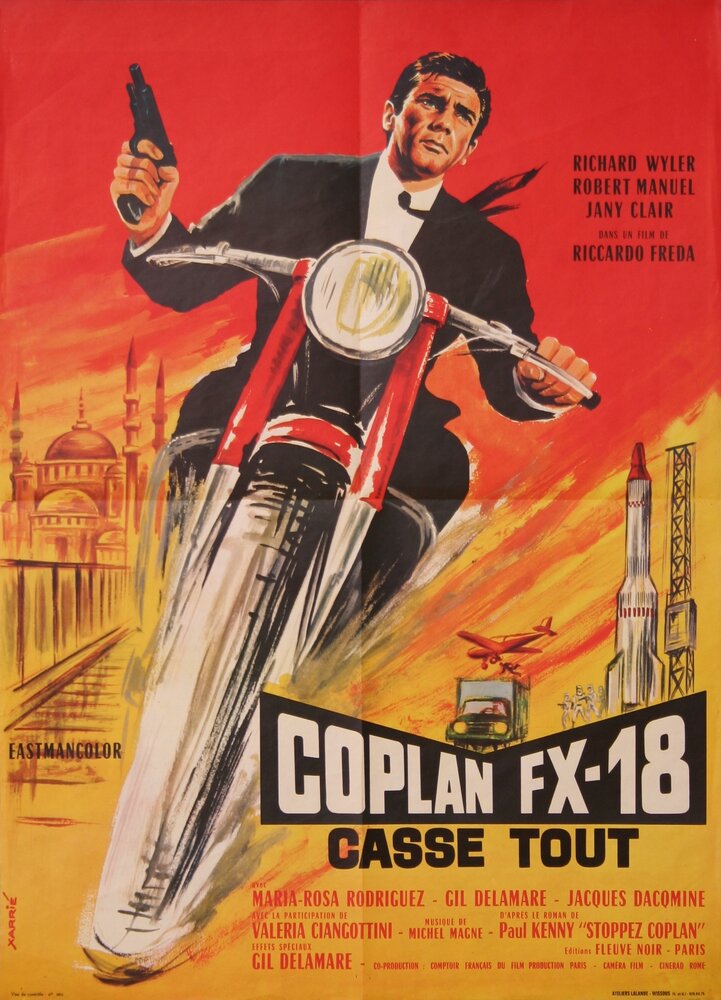 Агент Коплан – супершпион (1965) постер
