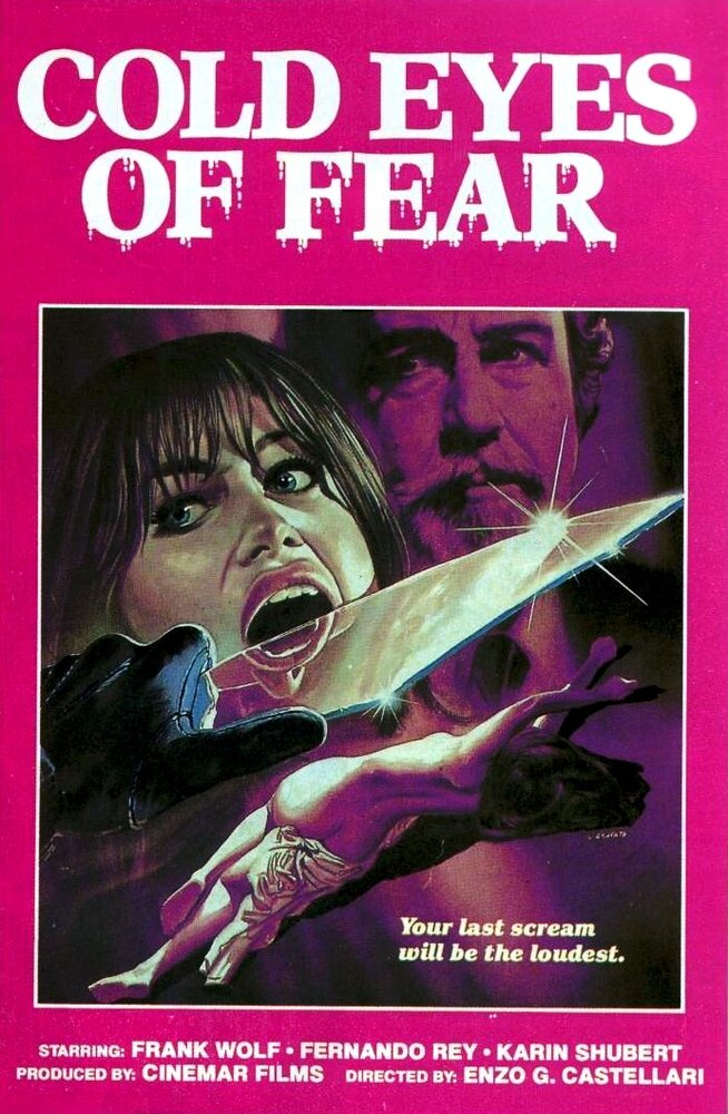 Холодные глаза страха (1971) постер