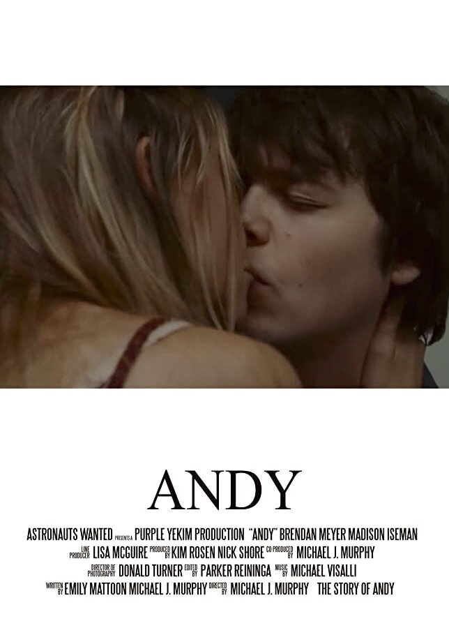 Andy (2017) постер