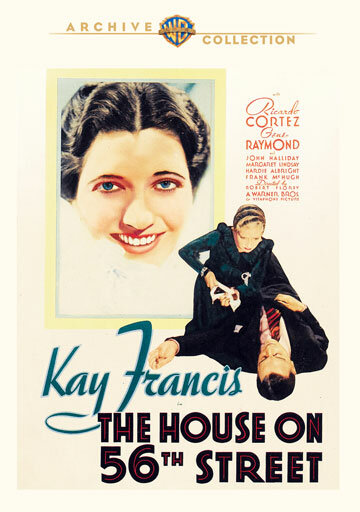 Дом на 56-й улице (1933) постер