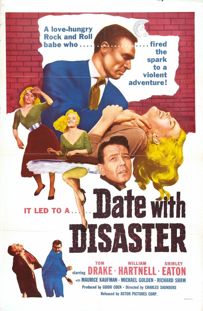 Date with Disaster (1957) постер
