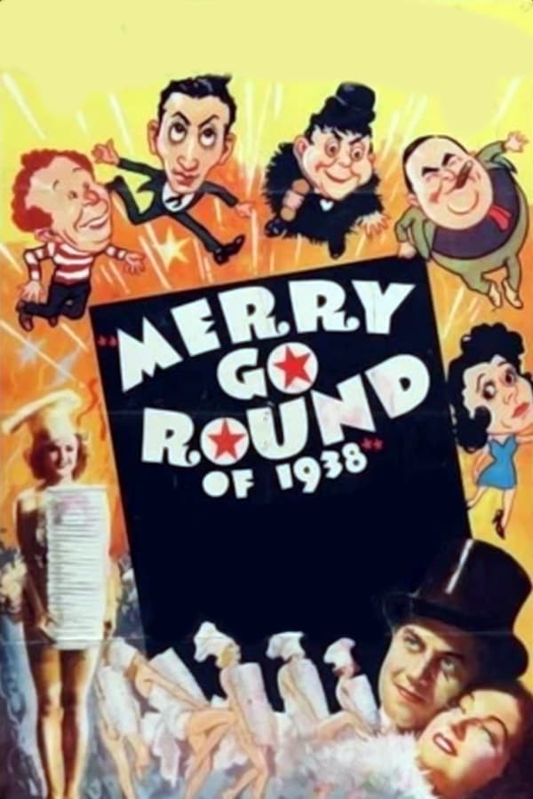 Merry-Go-Round of 1938 (1937) постер
