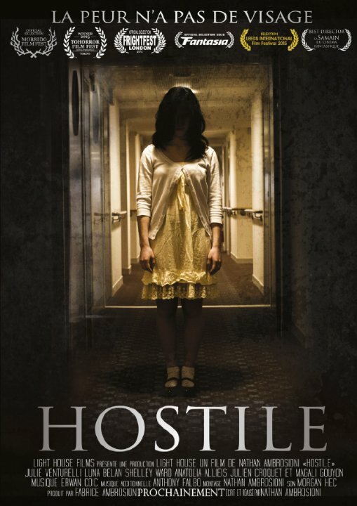 Hostile (2014) постер