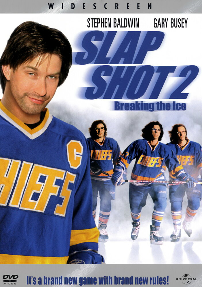Удар по воротам 2: Разбивая лед (2002) постер