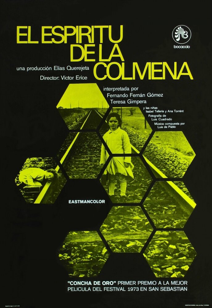 Дух улья (1973) постер
