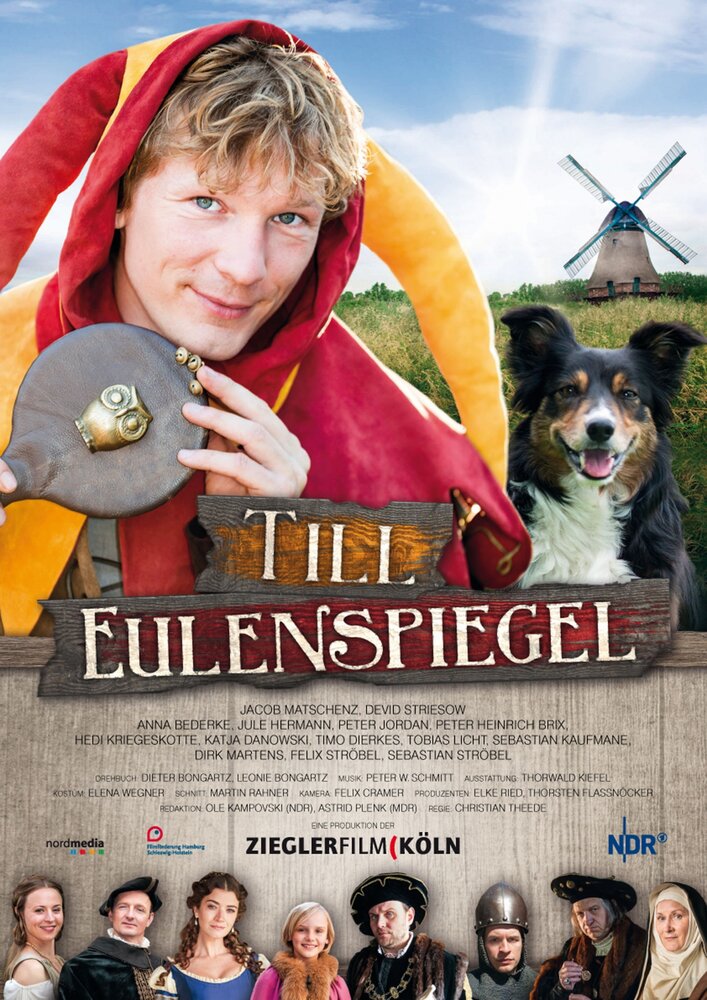 Тиль Уленшпигель (2014) постер