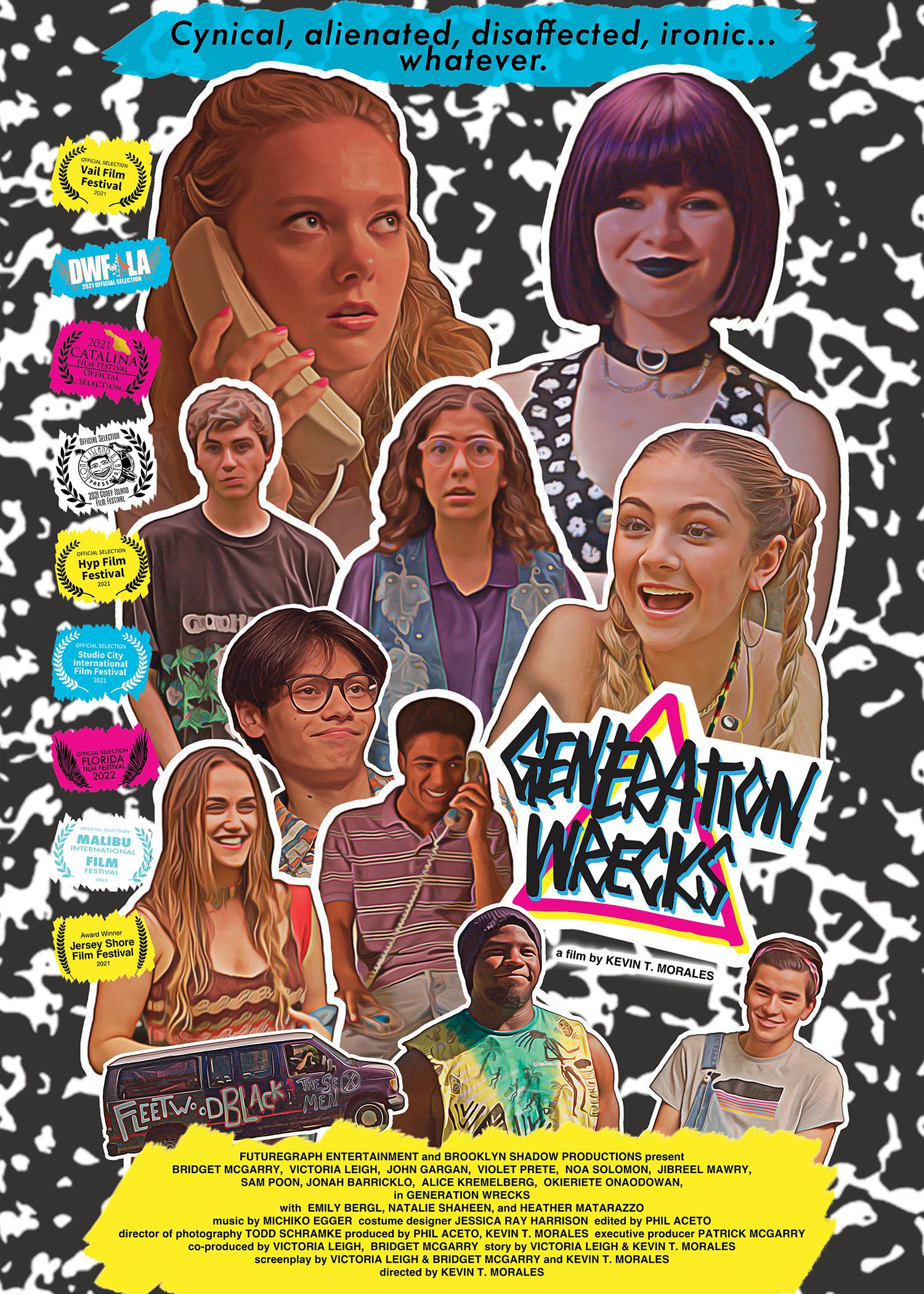 Generation Wrecks (2021) постер