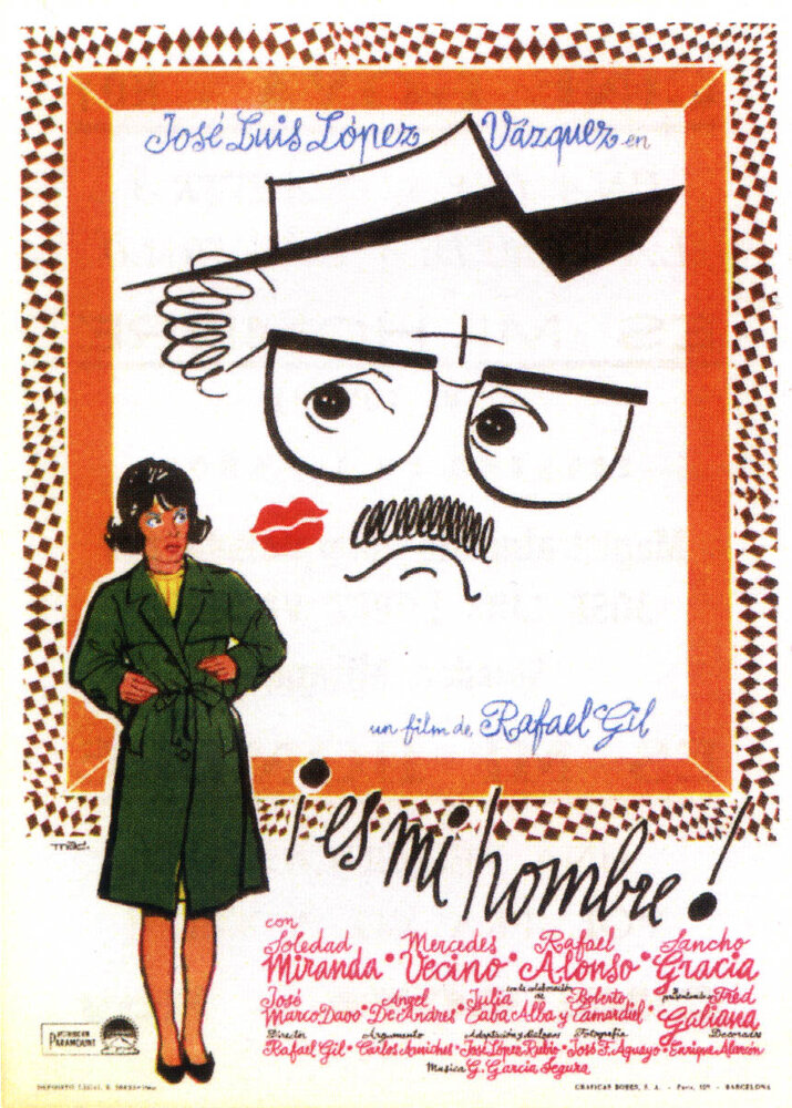¡Es mi hombre! (1966) постер