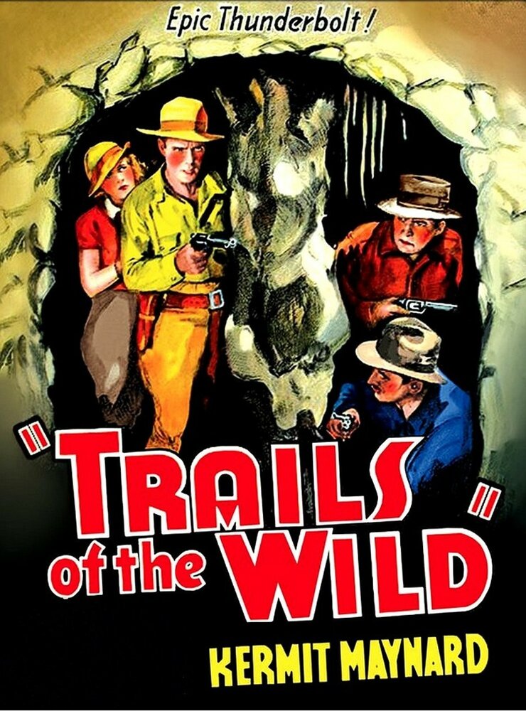 Trails of the Wild (1935) постер