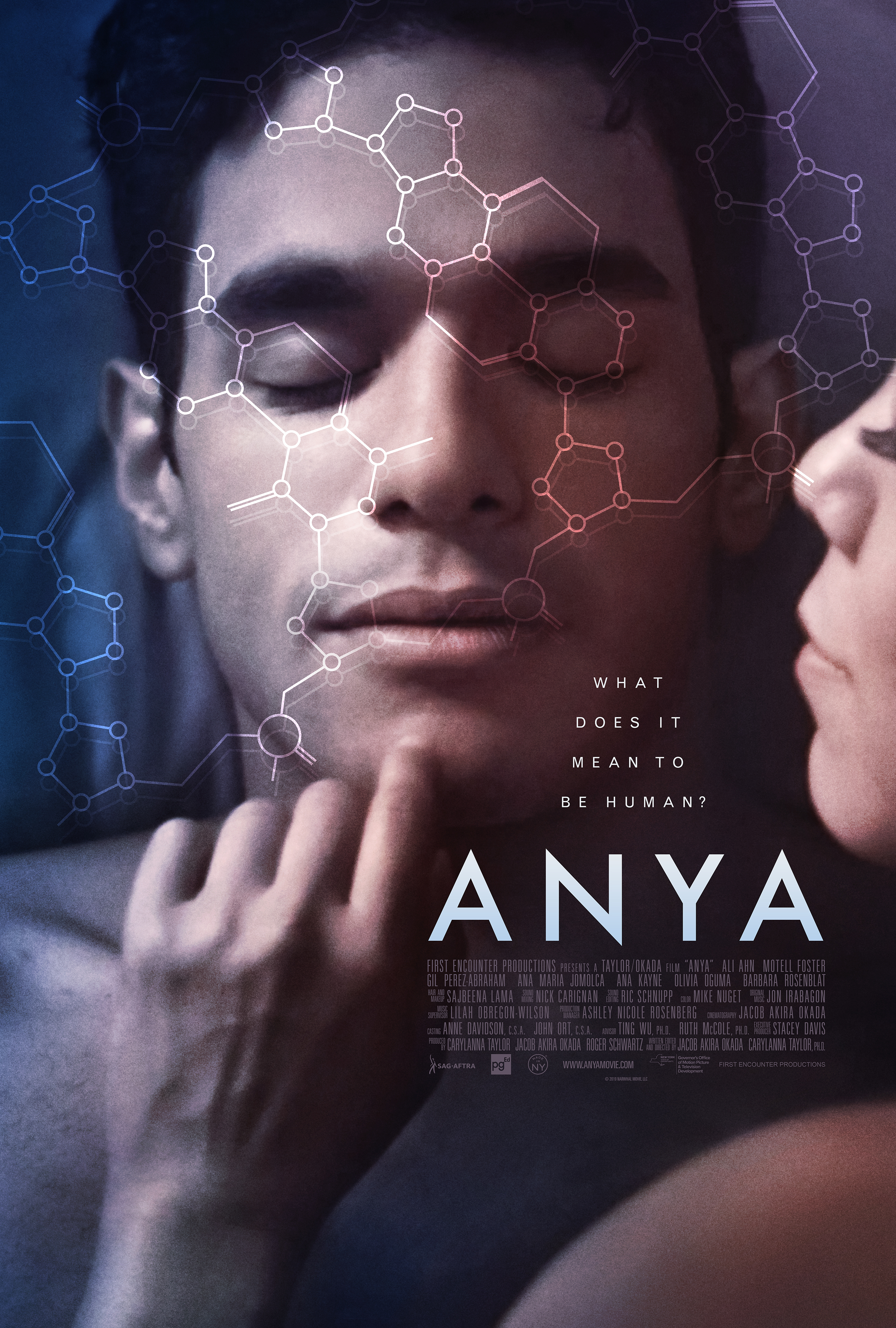 Anya (2019) постер