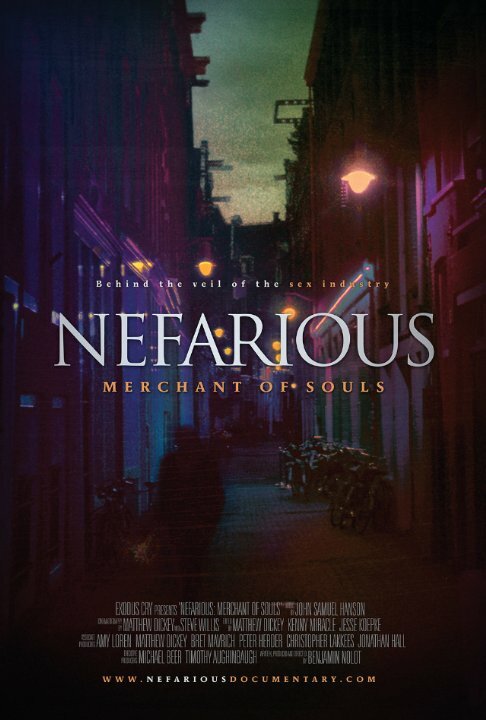 Nefarious: Merchant of Souls (2011) постер