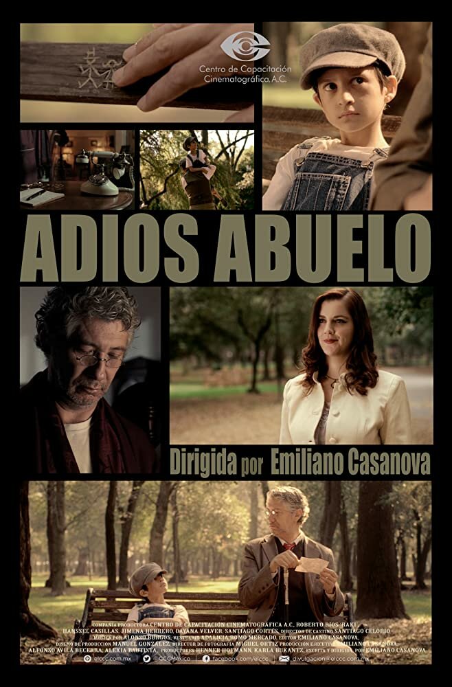 Adiós abuelo (2018) постер