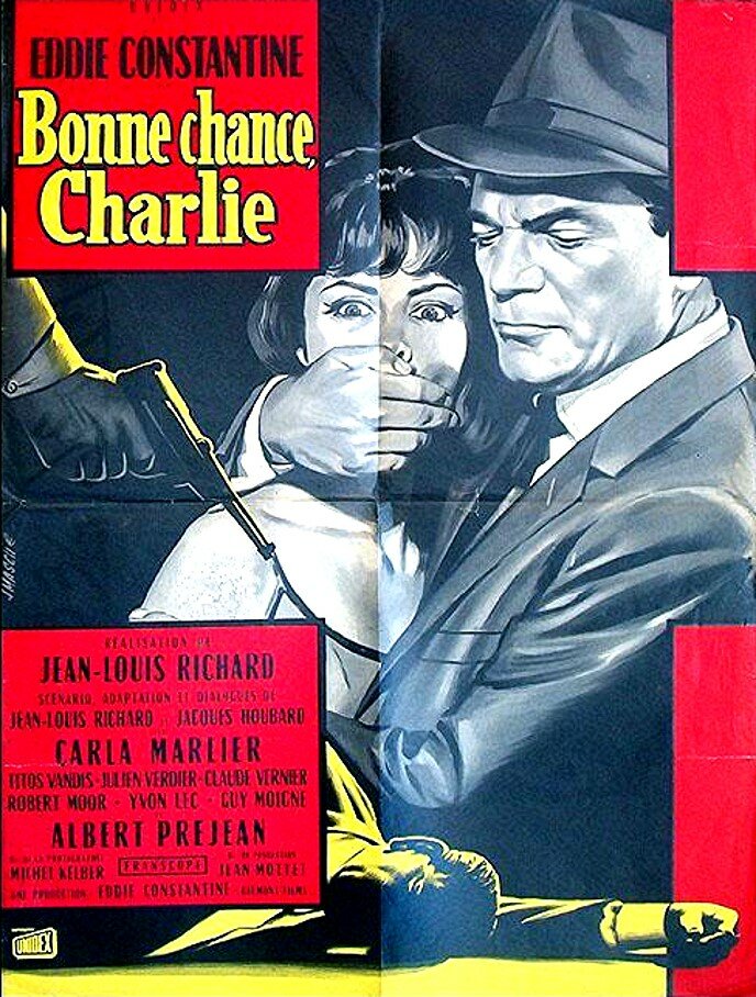 Удачи, Чарли (1962) постер
