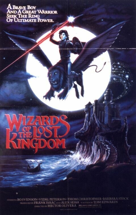 Волшебники Забытого королевства (1985) постер