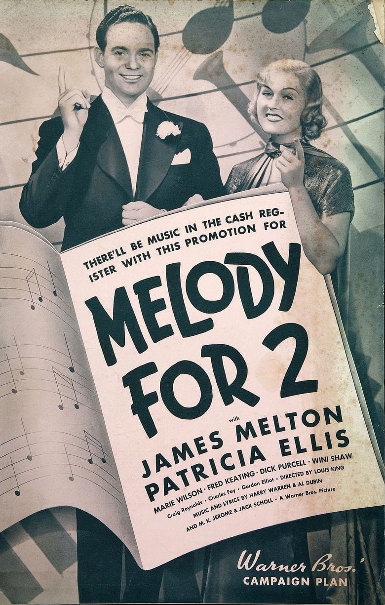 Melody for Two (1937) постер