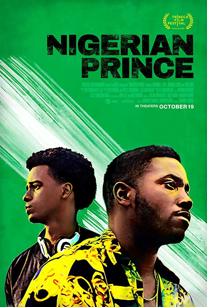 Нигерийский принц (2018) постер