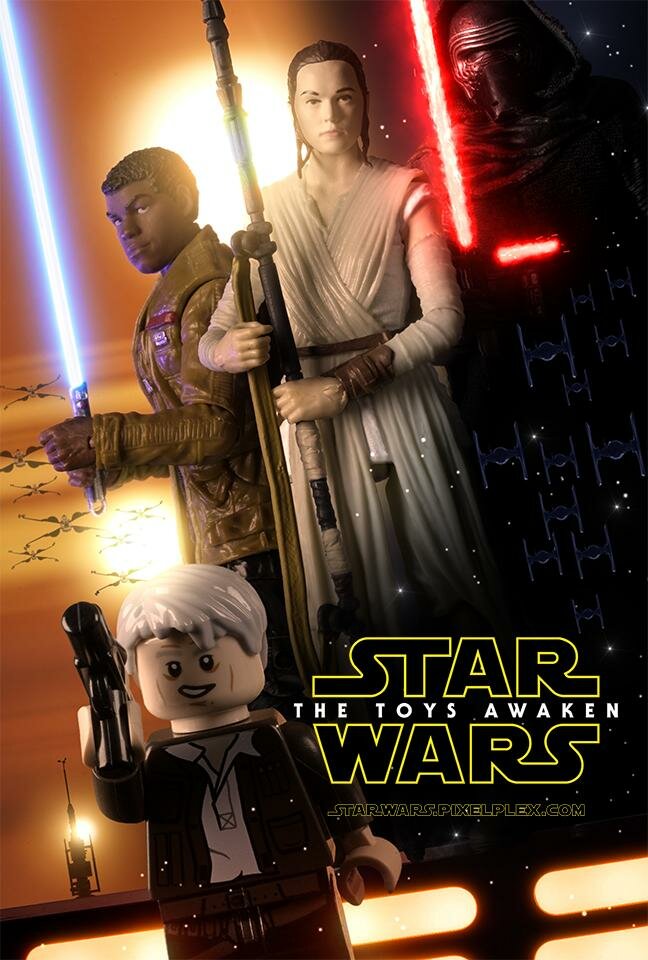 Звёздные войны: Пробуждение игрушек (2018) постер