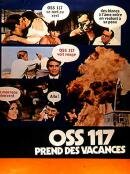 OSS-117 на каникулах (1970) постер
