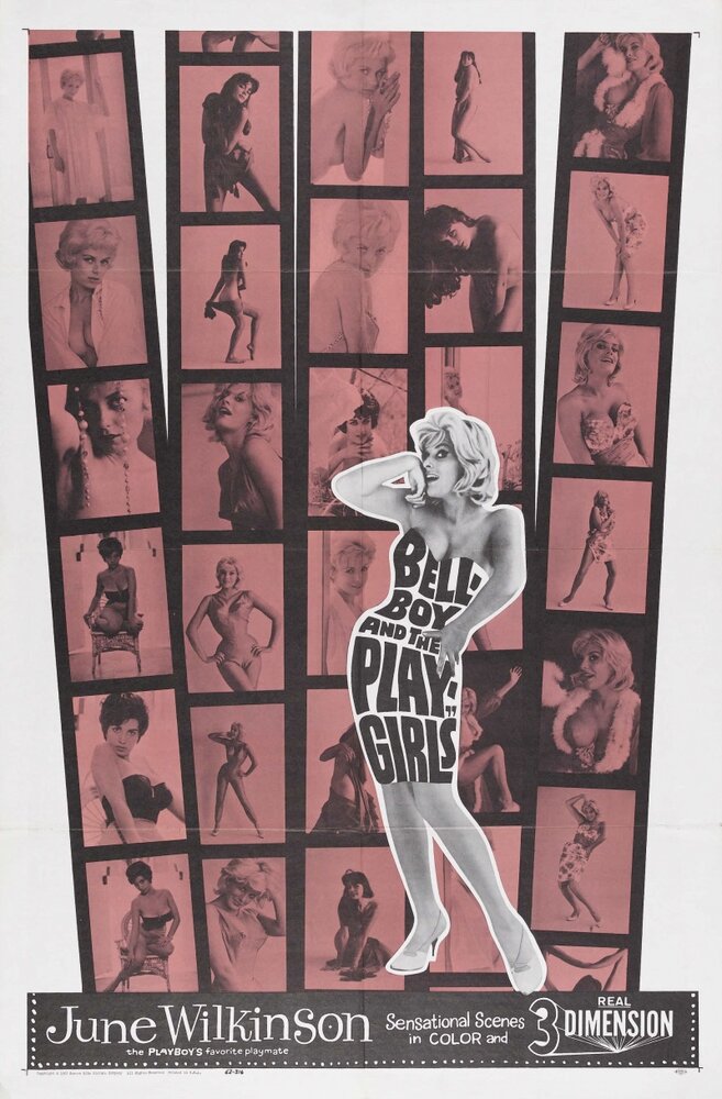 Развлекающиеся девушки и коридорный (1962) постер