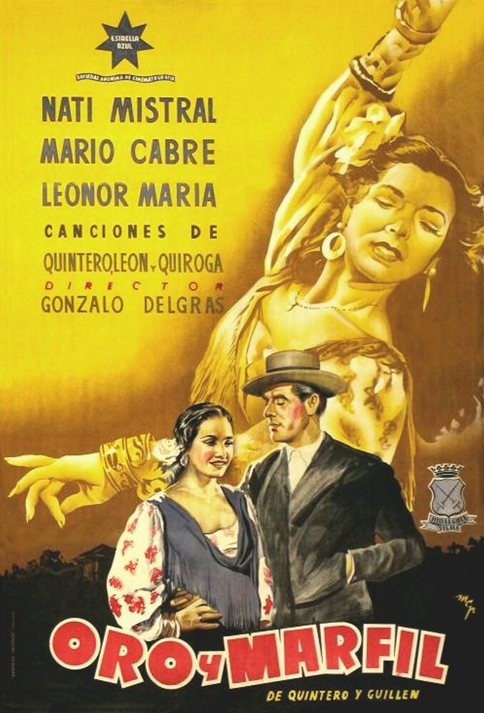 Oro y marfil (1947) постер