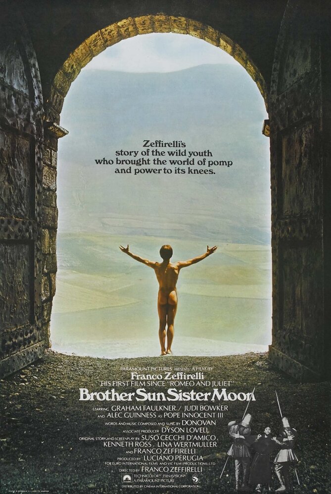 Брат Солнце, сестра Луна (1972) постер