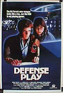 Defense Play (1988) постер