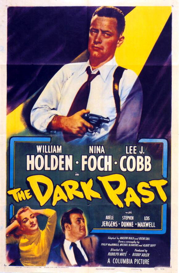 Темное прошлое (1948) постер