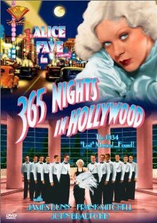 365 Nights in Hollywood (1934) постер