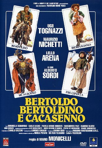Бертольдо, Бертольдино и Какашка (1984) постер