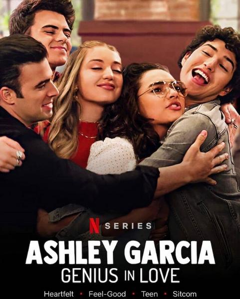 Ashley Garcia: Genius in Love (2020) постер
