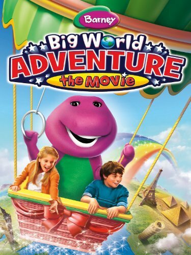 Barney: Big World Adventure: The Movie (2011) постер